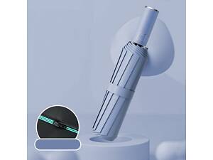 Зонт складной 18643 105 см синий