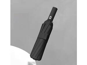 Зонт складной автомат 18547 105 см черный