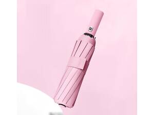 Зонт складной автомат 18550 105 см розовый
