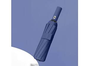 Зонт складной автомат 18551 105 см синий