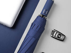 Зонт складной автомат 9462 105 см синий