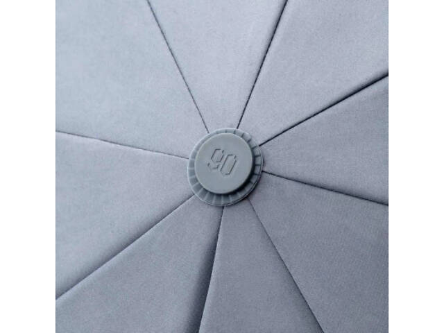 Парасолька Xiaomi RunMi Super Portable Automatic Umbrella Gray (6941413204224) - Фото 3