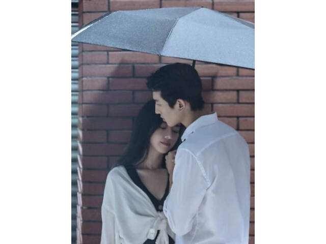 Парасолька Xiaomi RunMi Super Portable Automatic Umbrella Gray (6941413204224) - Фото 8