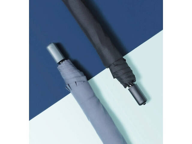 Парасолька Xiaomi RunMi Super Portable Automatic Umbrella Gray (6941413204224) - Фото 9