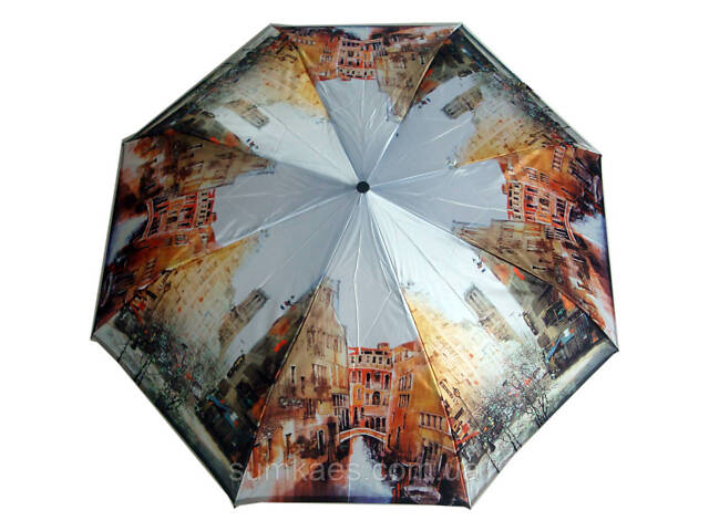 Парасольки ZEST, повний автомат серія Сатин, забарвлення Венеція - Фото 1