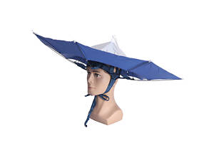 Зонтик шляпа 80 см VKTECH №1654