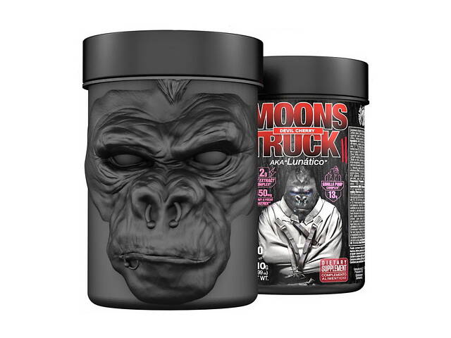 Zoomad Labs Moonstruck 2 Pre Workout 30 serv. 510 g - Фото 1