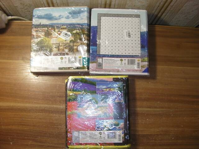 Зошит Шкільний, 18 Аркушів, Клітинка, Виробник 'Тетрада' - Упаковка 20 Штук - НОВА - Нерозпакована - Фото 2