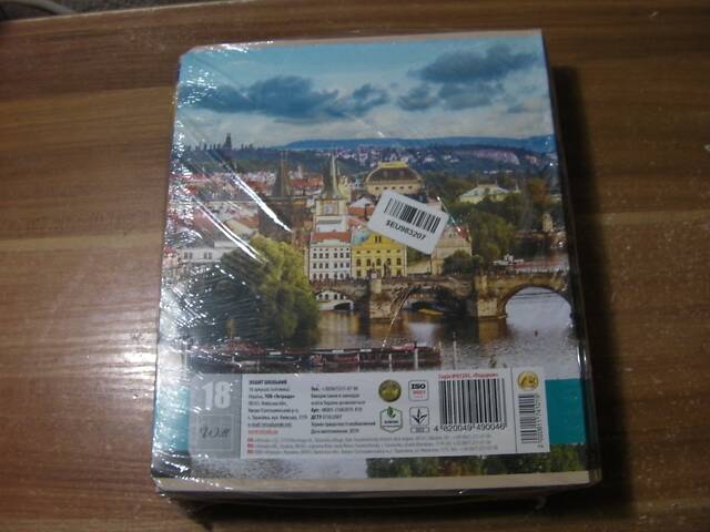 Зошит Шкільний, 18 Аркушів, Клітинка, Виробник 'Тетрада' - Упаковка 20 Штук - НОВА - Нерозпакована - Фото 4