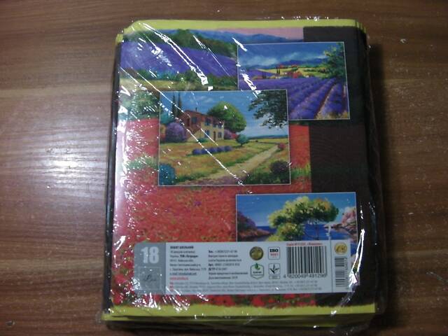 Зошит Шкільний, 18 Аркушів, Клітинка, Виробник 'Тетрада' - Упаковка 20 Штук - НОВА - Нерозпакована - Фото 8