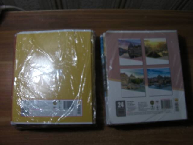 Зошит Шкільний, 24 Аркуша, Клітинка / Лінійка, Виробник 'Тетрада' - Упаковка 20 Штук - НОВА - Нерозпакована - Фото 2