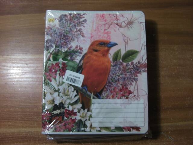 Зошит Шкільний, 48 Аркушів, Клітинка / Лінійка, Виробник 'Тетрада' - Упаковки по 10 Штук - НОВІ - Нерозпаковані - Фото 5