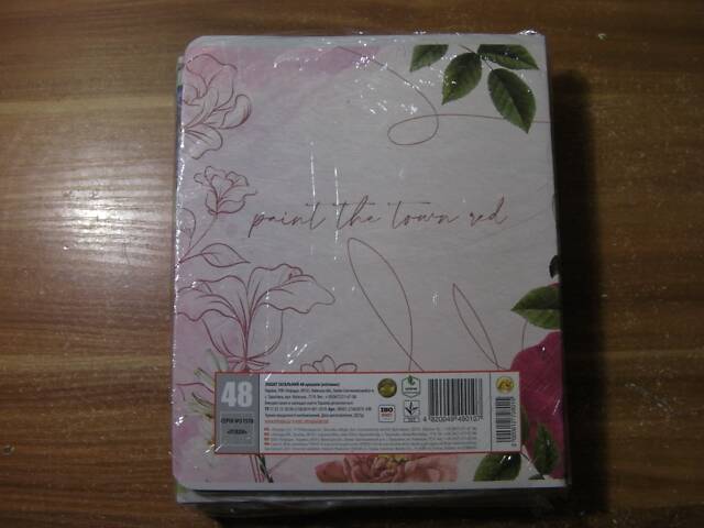 Зошит Шкільний, 48 Аркушів, Клітинка / Лінійка, Виробник 'Тетрада' - Упаковки по 10 Штук - НОВІ - Нерозпаковані - Фото 6