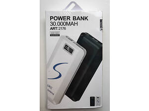 Внешний аккумулятор Power Bank UKC + ЖК экран
