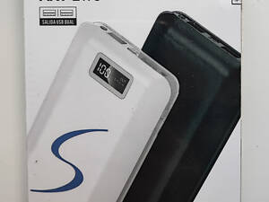 Внешний аккумулятор Power Bank UKC + ЖК экран