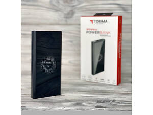 Зовнішній акумулятор з бездротовим заряджанням Qi Torima TRM W1010 10000 mAh (47188-1010_418)