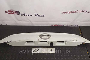 ZP0013 5481U100 Накладка кришки багажника Nissan Qashqai J11 2013-2017 дорест