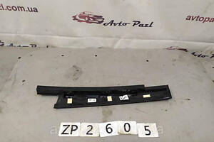 ZP2605 822823807R Накладка дверей зад L Renault (RVI) Fluence 09- 27-05-05