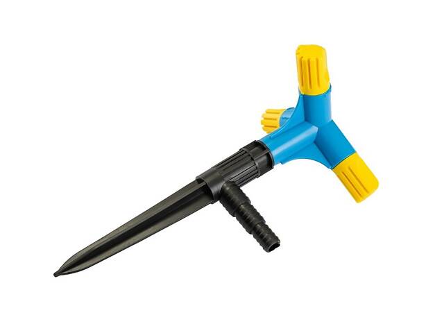 Ороситель для полива ХОЗЯИН 'Вертолет-3' ЭКО на ножке 92-9035 - Фото 2