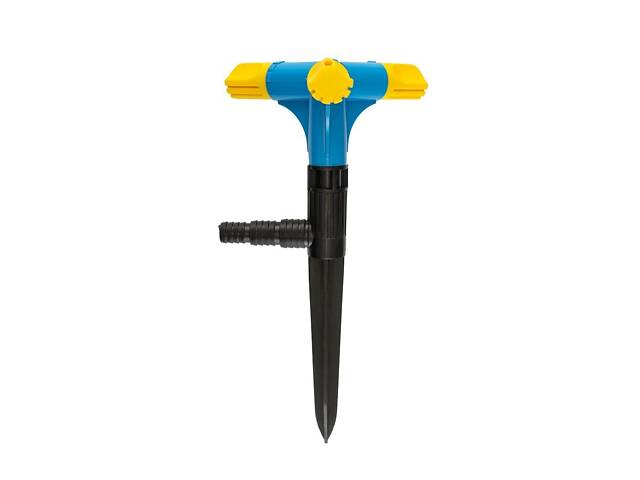 Ороситель для полива ХОЗЯИН 'Вертолет-3' ЭКО на ножке 92-9035 - Фото 3