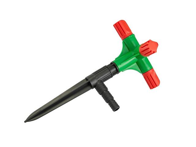 Ороситель для полива ХОЗЯИН 'Вертолет-4' ЭКО на ножке 92-9045 - Фото 2