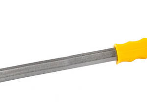 Зубило будівельне MASTERTOOL з захисною ручкою TPR 350х19х23 мм 03-0350