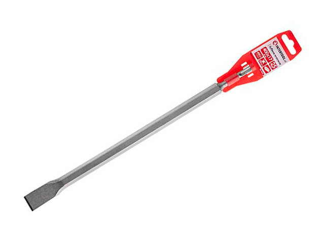 Зубило плоске SDS+ Intertool — 17 х 400 х 25 мм - Фото 3