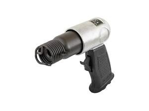 Зубило пневматичне WERTVOLL 4500 уд/хв 145 л/хв 6.3 bar 4 Дж набір насадок 150 мм з циліндричним хвостовиком PN-2051