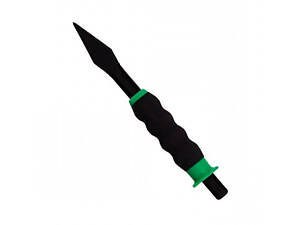 Зубило ручне TOPTUL 7x180 конусоподібний (в захисному чохлі) HCBC0718