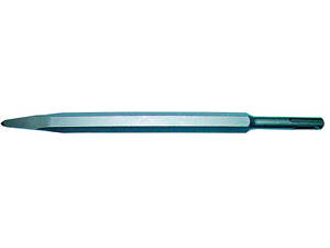 Зубило точечное с SDS-max хвостовиком 18×250мм (тубус) SIGMA (1800511)