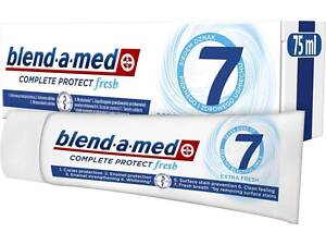 Зубная паста 75мл Complete Protect 7 Экстрасвежесть ТМ Blend-a-med