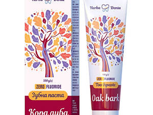 Зубна паста Кора дубу 100г