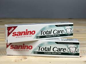 Зубна паста Saninо Комплексний догляд - 63 г.