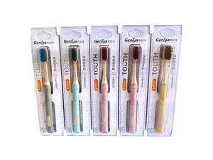 Зубная щетка 1шт №80129-833 (цвет в ассортименте) ТМ Geniya