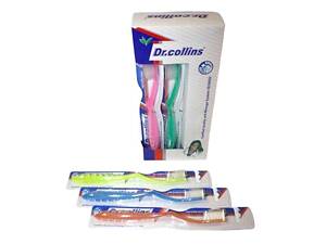 Зубная щетка 1шт А391 (цвет в ассортименте) ТМ DR.COLLINS