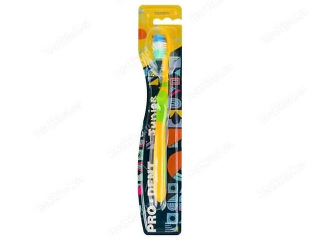 Зубная щетка Junior средней жесткости ТМ PRO DENT - Фото 1