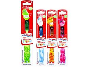 Зубная щетка Мои молочные зубки 3-5 лет мягкая (в ассортименте) ТМ Aquafresh