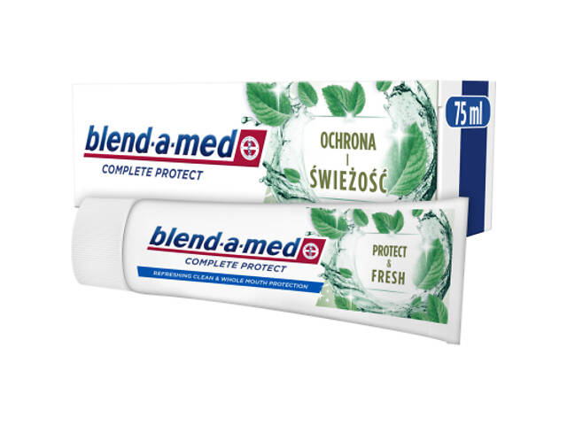 Зубна паста Blend-a-med Complete Protect Захист та свіжість 75 мл (8001090717887) - Фото 1