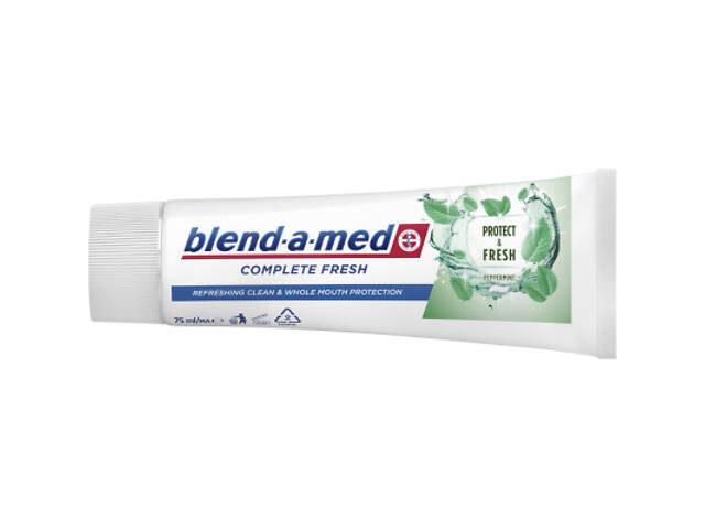 Зубна паста Blend-a-med Complete Protect Захист та свіжість 75 мл (8001090717887) - Фото 3