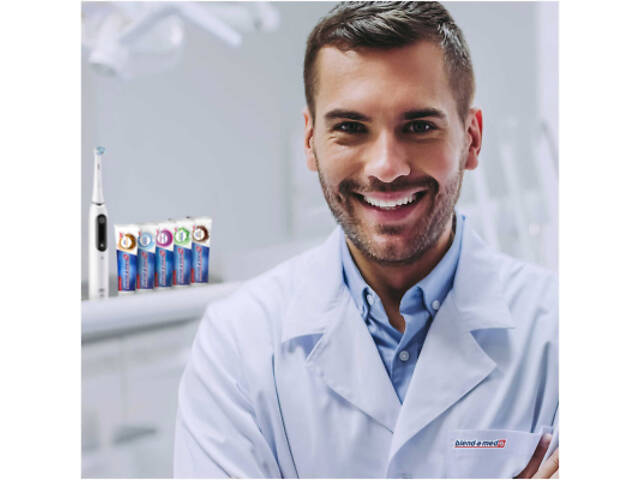 Зубна паста Blend-a-med Complete Protect Захист та свіжість 75 мл (8001090717887) - Фото 9