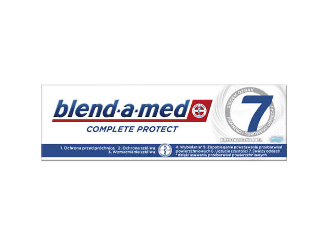 Зубна паста Blend-a-med Complete Protect 7 Кришталева білизна 75 мл (8001090716705) - Фото 2