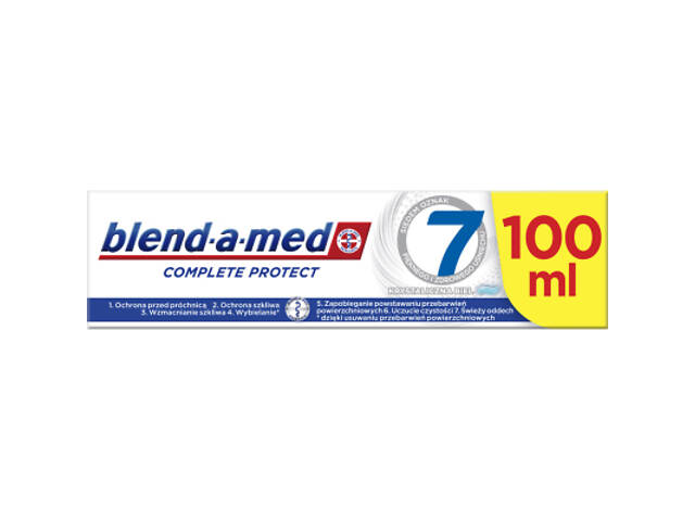 Зубна паста Blend-a-med Complete Protect 7 Кришталева білизна 100 мл (8001090716279) - Фото 2