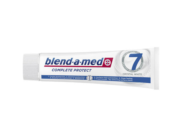 Зубна паста Blend-a-med Complete Protect 7 Кришталева білизна 100 мл (8001090716279) - Фото 3