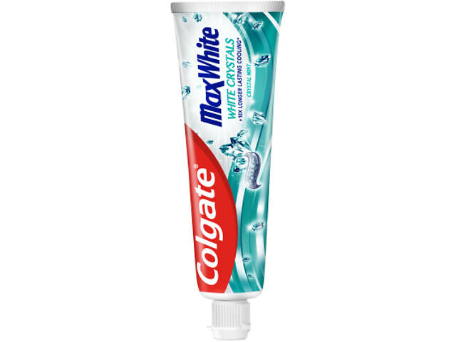 Зубна паста Colgate Макс Блиск Кришталева м'ята 75 мл (8718951313835) - Фото 2