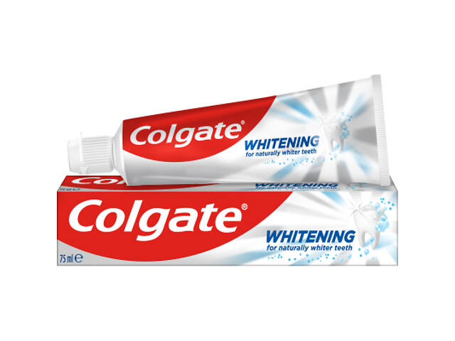 Зубна паста Colgate Відбілювальна 75 мл (6920354836091) - Фото 1