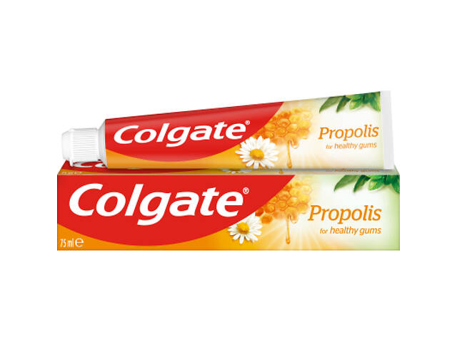 Зубна паста Colgate Прополіс 75 мл (6920354836039) - Фото 1