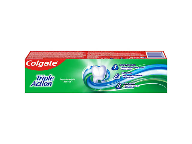 Зубна паста Colgate Потрійна Дія 150 мл (6920354826986) - Фото 2