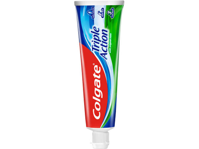 Зубна паста Colgate Потрійна Дія 150 мл (6920354826986) - Фото 4