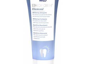 Зубная паста Dr. Wild Emoform Diamond 75 мл (7611841701730)