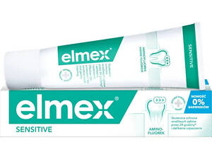 Зубна паста Elmex Caries 4007965560200 75 мл